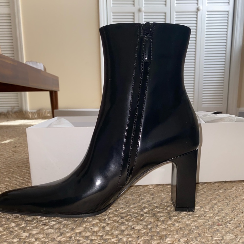 Black Balenciaga boots Never worn brand new